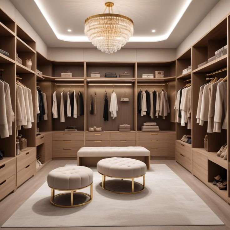 Closet Feminino Glam